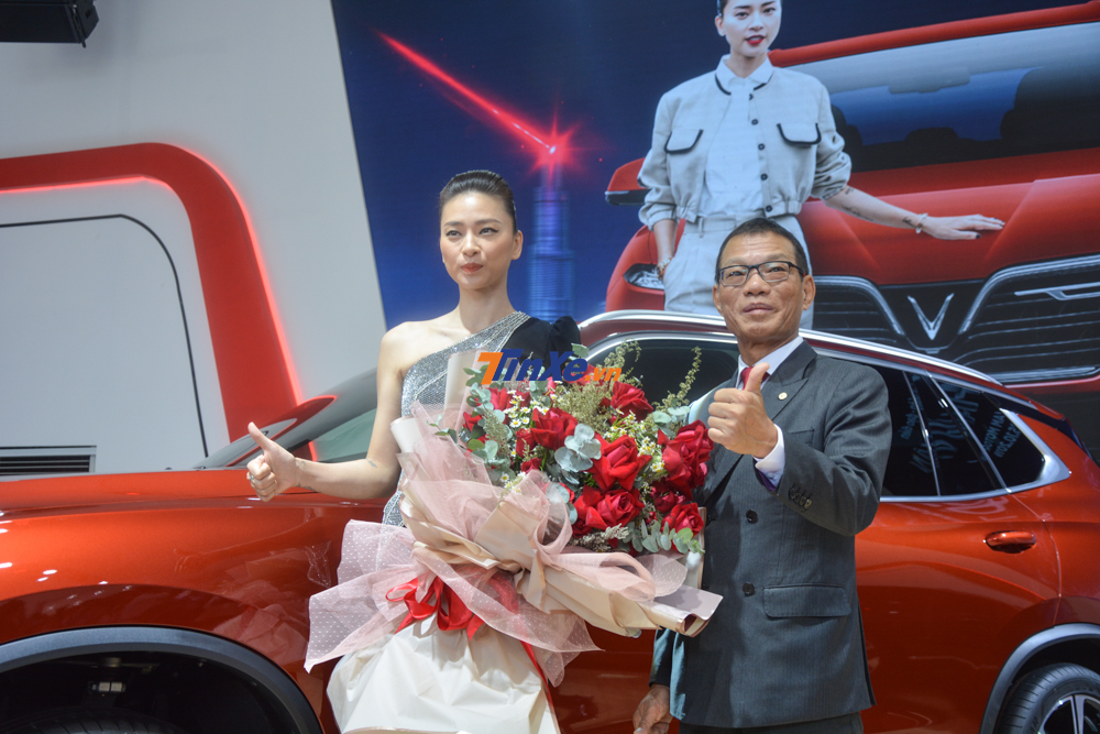 Ngô Thanh Vân cũng hy vọng Vinfast sẽ chơi lớn trong các dự án phim hành động sắp tới của mình
