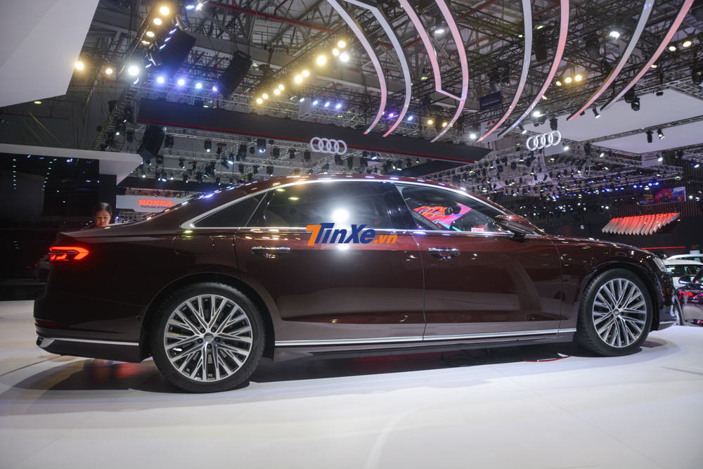 C&aacute;c t&iacute;nh năng an to&agrave;n nổi bật tr&ecirc;n Audi A8L thế hệ thứ 4 