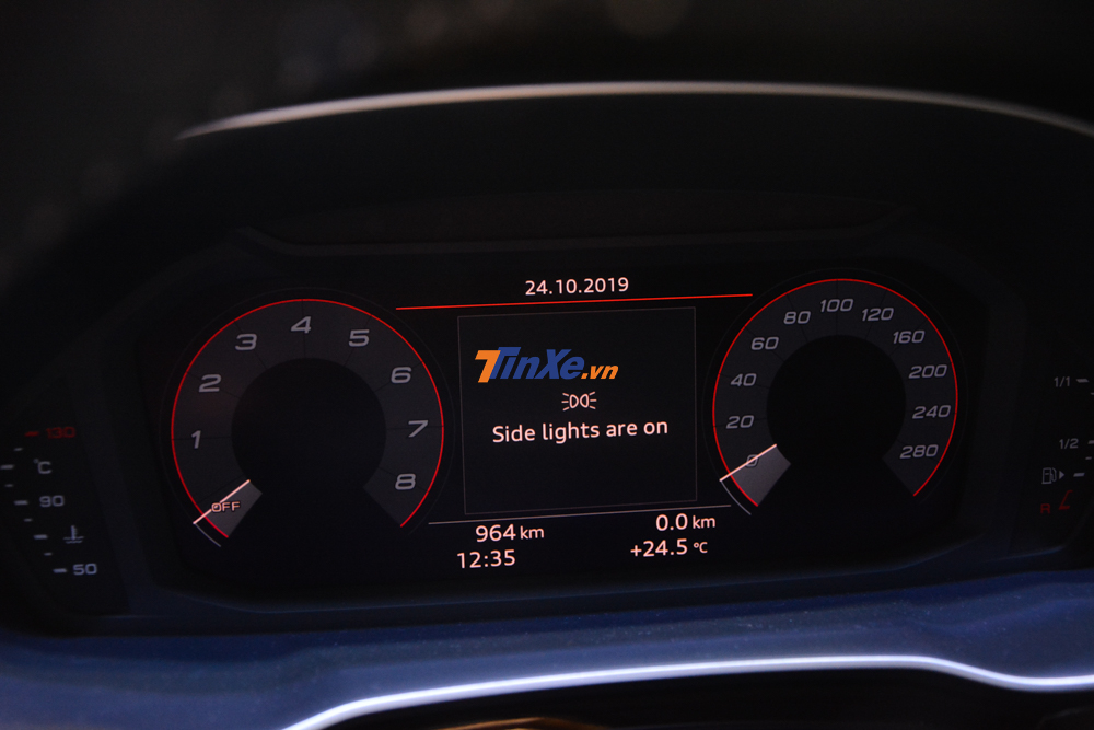 Audi Q3 thế hệ mới được trang bị bảng đồng hồ Virtual Cockpit với m&agrave;n h&igrave;nh 12,3 inch 