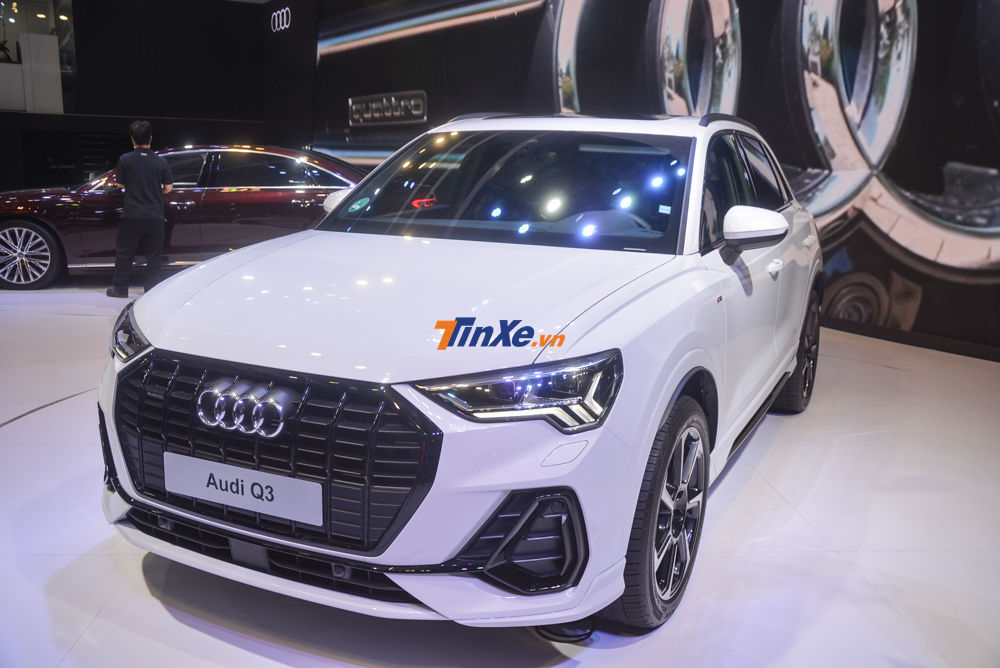 Audi Q3 thế hệ mới c&ograve;n được tăng k&iacute;ch thước so với phi&ecirc;n bản cũ
