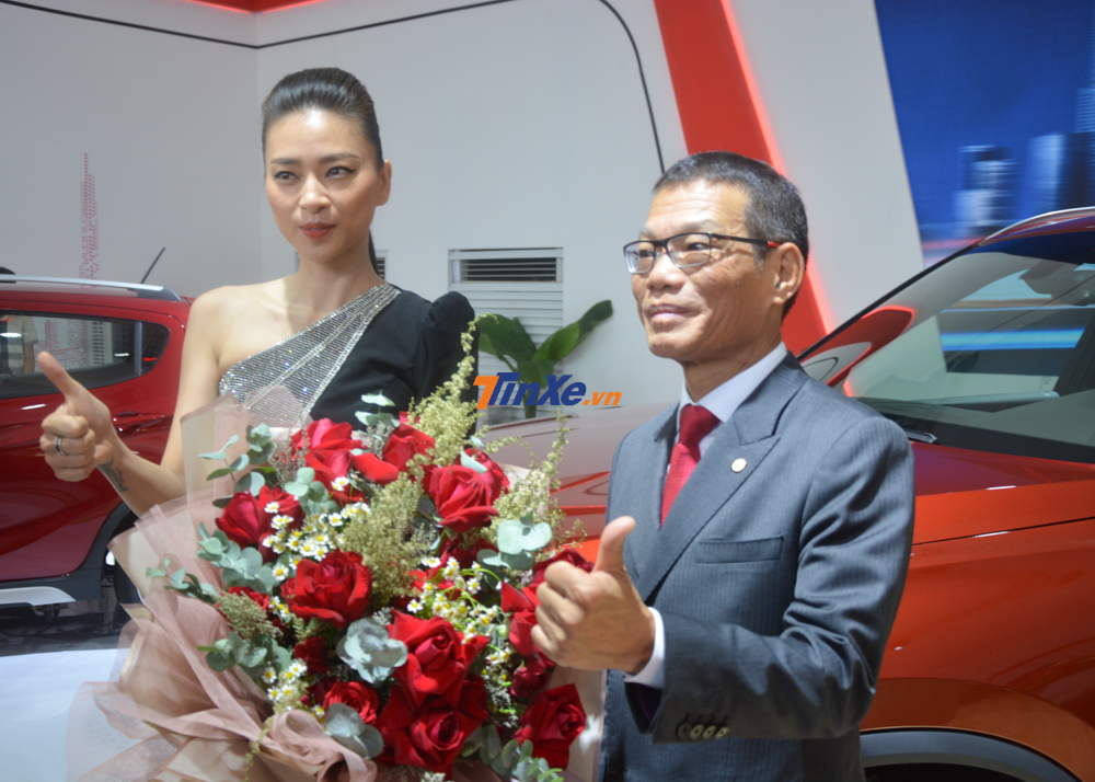 Ngô Thanh Vân hiện đang là đại sứ thương hiệu của Vinfast