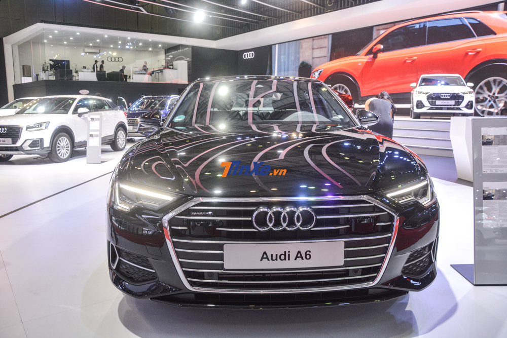 Audi A6 ho&agrave;n to&agrave;n mới