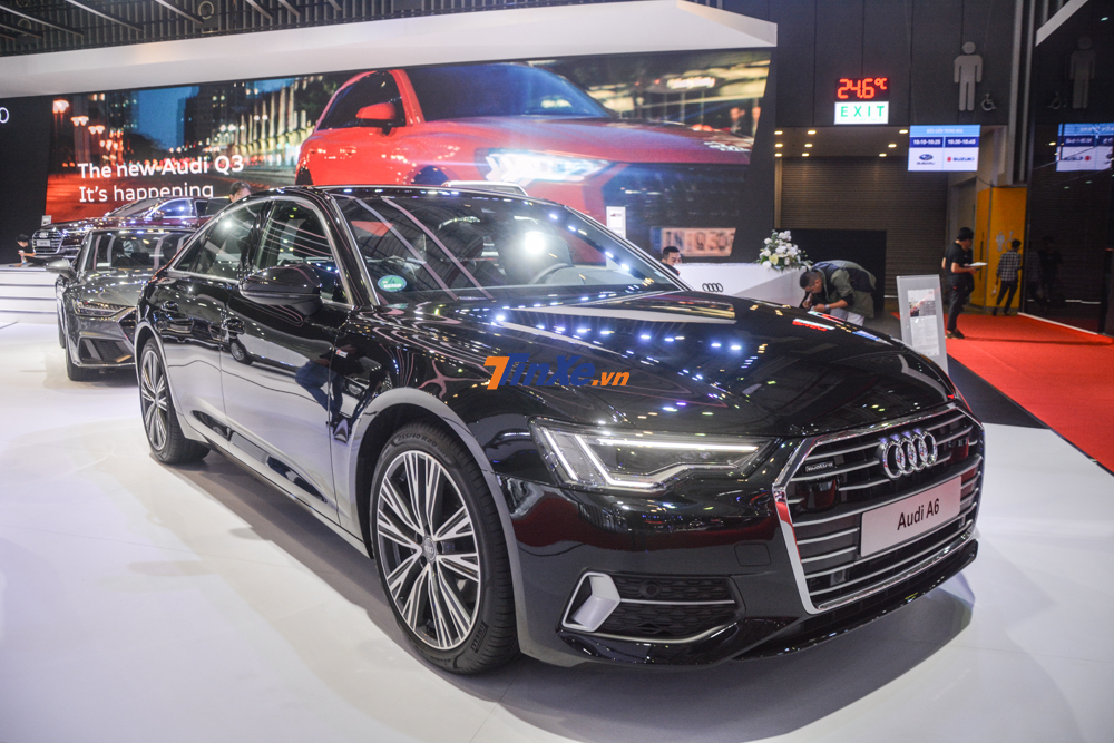 Thế hệ thứ 5 của d&ograve;ng sedan hạng sang tầm trung Audi A6 đ&atilde; ch&iacute;nh thức ra mắt tại Việt Nam th&ocirc;ng qua triển l&atilde;m VMS 2019