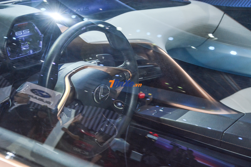 Nội thất Lexus LF-1 Limitless Concpet