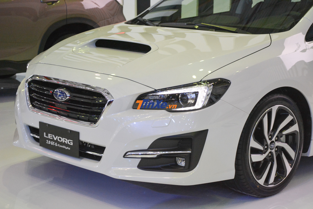 Đầu xe Subaru Levorg