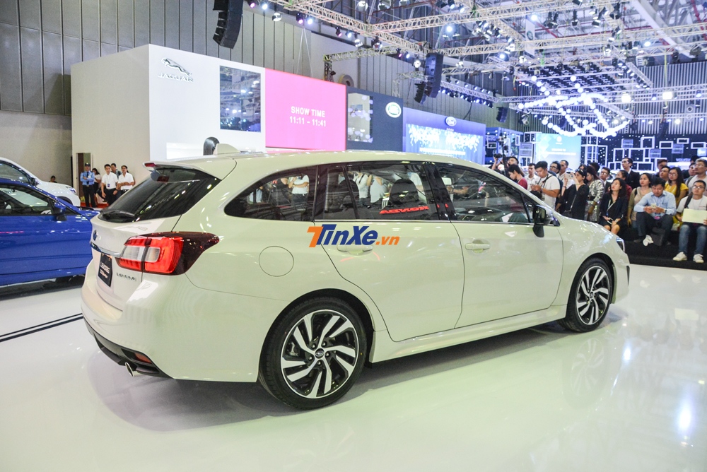 Subaru Levorg có kích thước khá lớn