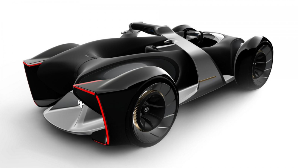 Thiết kế phía sau của Tokyo e-Racer