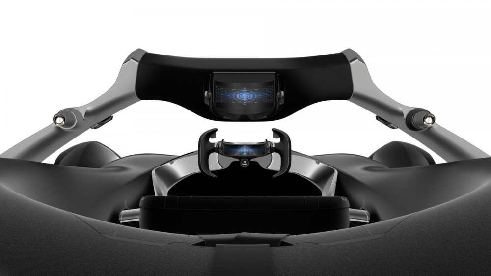 Người ngồi phía sau cũng có thể trải nghiệm tính năng Augmented Reality bằng một màn hình