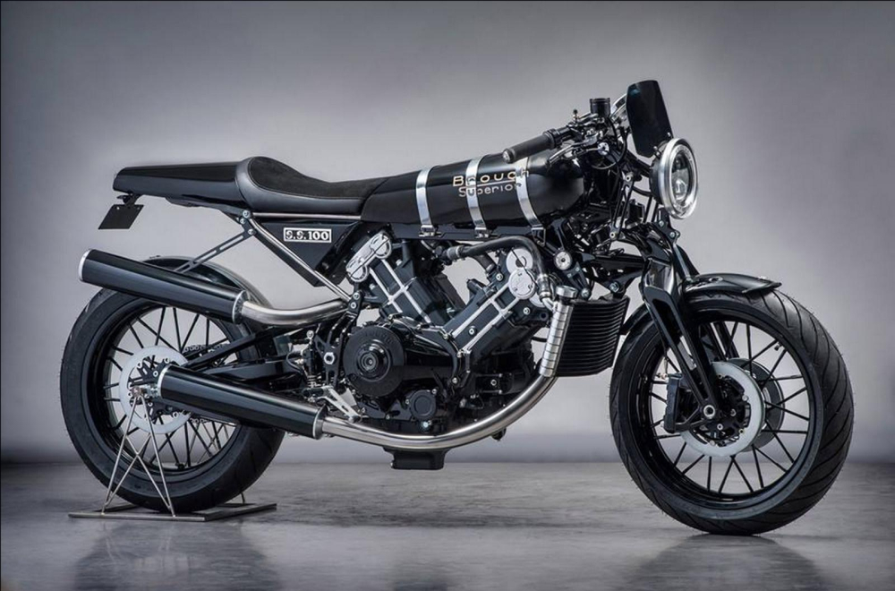 Mẫu xe được coi là Roll Royce trong làng mô tô của Brough Superior từng được bán với mức giá 100.000USSD