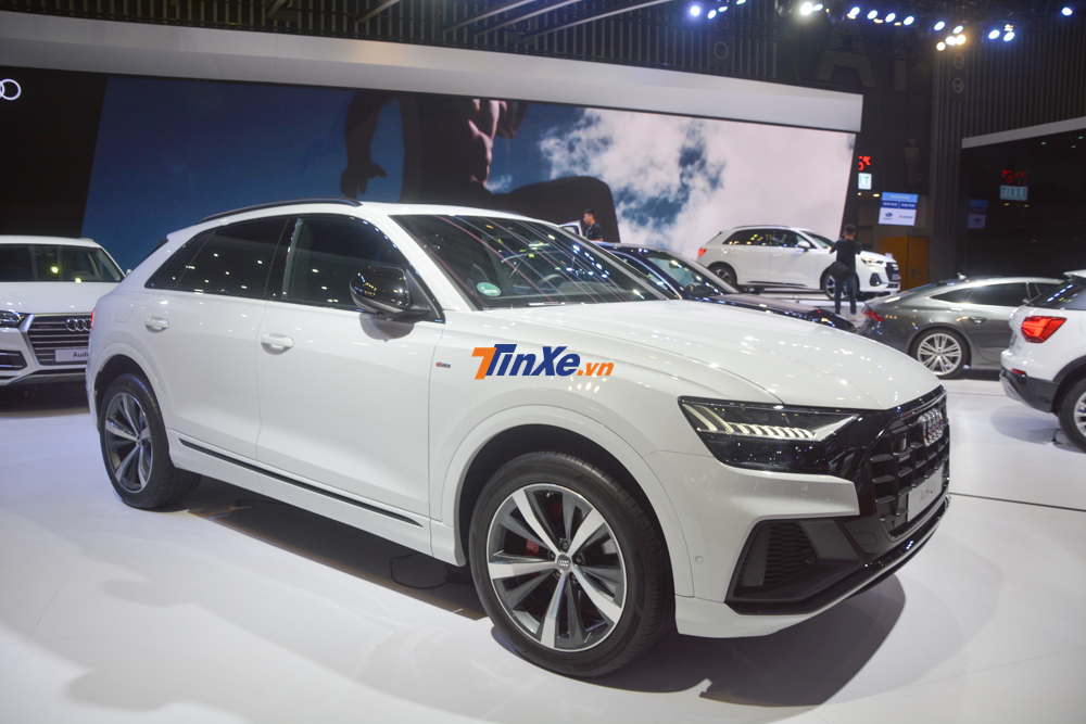 Tại Mỹ, Viện Bảo hiểm An to&agrave;n Đường cao tốc (IIHS) đ&atilde; trao giải chiếc xe an to&agrave;n h&agrave;ng đầu 2019 cho Audi Q8