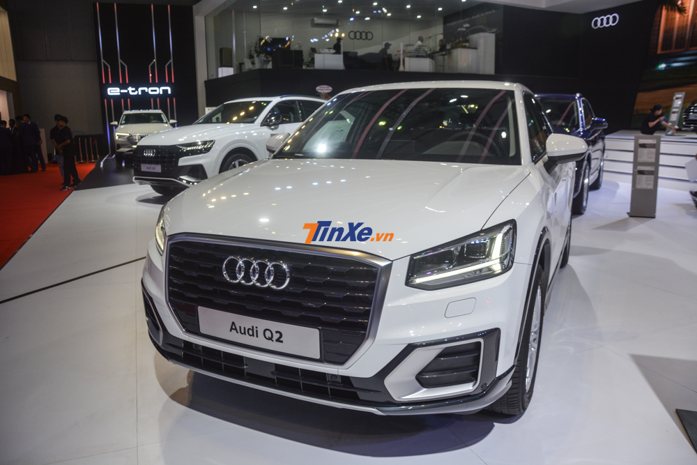 Audi Q2 30 TFSI với động cơ nhỏ gọn kết hợp với hiệu suất nhi&ecirc;n liệu v&agrave; phong c&aacute;ch l&aacute;i thể thao năng động