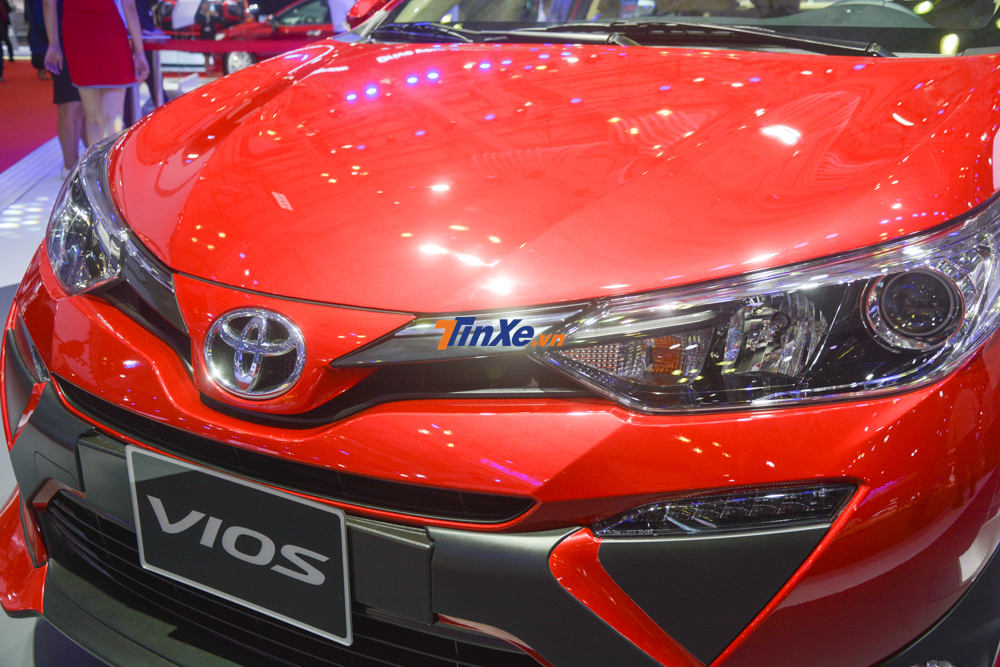 Ở phiên bản G, Toyota Vios được trang bị động cơ xăng 1.5L cùng hộp số tự động vô cấp CVT