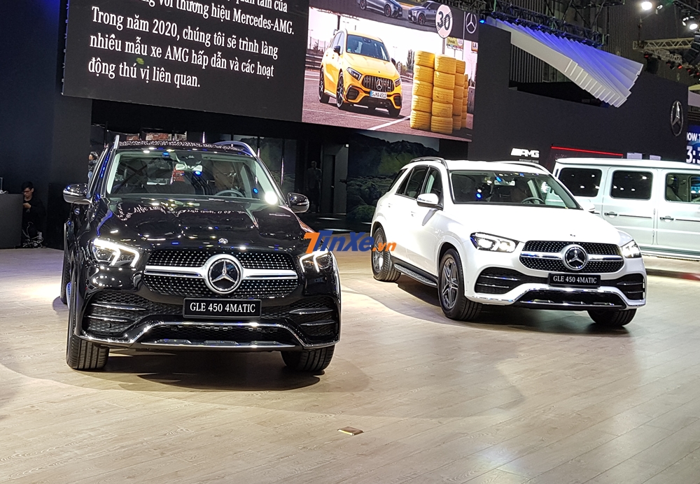 Mercedes-Benz GLE 2019 ra mắt tại Việt Nam với mức gi&aacute; 4,369 tỷ đồng
