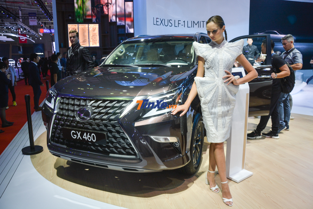 SUV hạng sang Lexus GX460 2020 c&oacute; gi&aacute; hơn 5 tỷ đồng