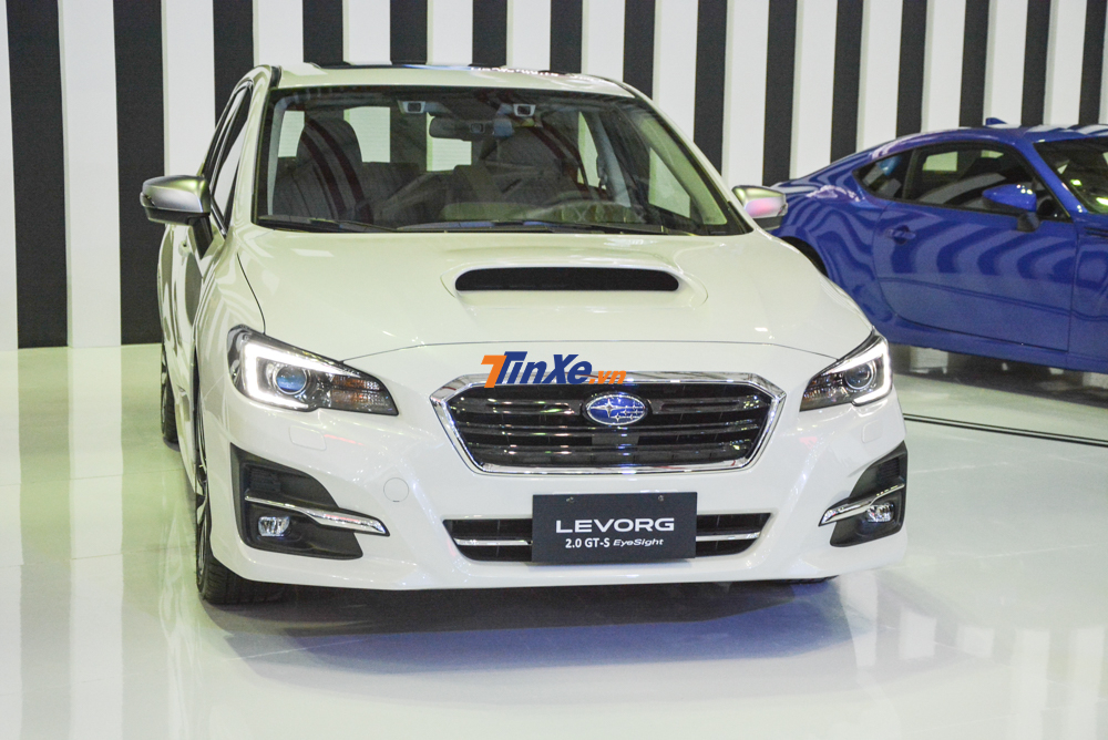 Subaru Levorg 2020 l&agrave; lựa chọn mới trong ph&acirc;n kh&uacute;c xe gia đ&igrave;nh tại Việt Nam