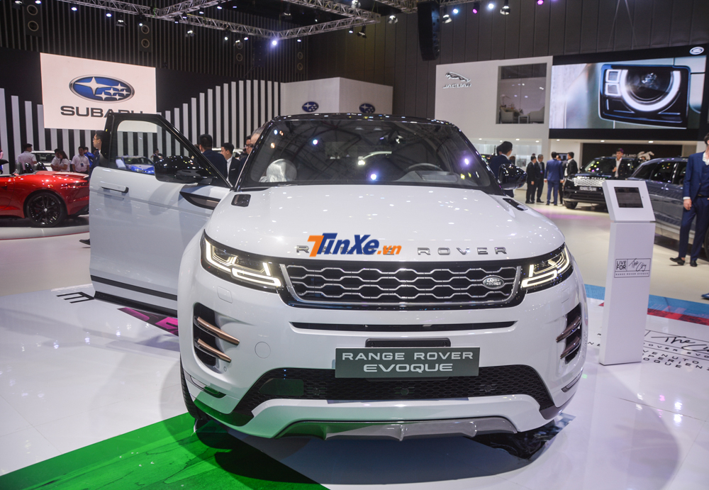 Range Rover Evoque 2020 tại VMS 2019