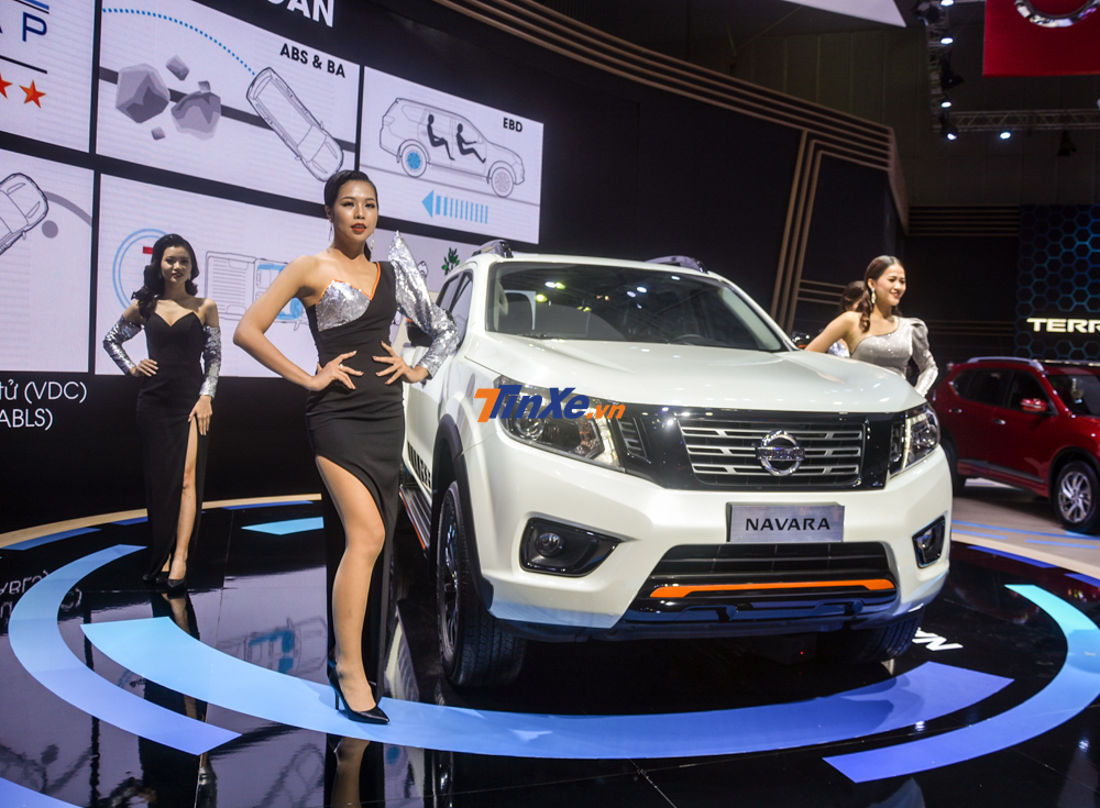 Nissan chưa cho biết khi n&agrave;o sẽ ph&acirc;n phối ch&iacute;nh h&atilde;ng cũng như gi&aacute; b&aacute;n d&ograve;ng xe b&aacute;n tải Navara Black Edition