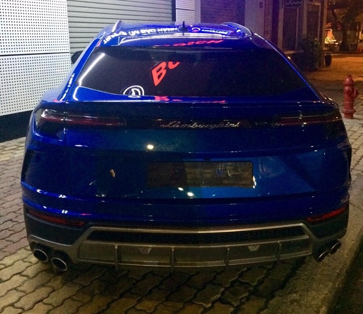 Lamborghini Urus thứ 5 về Việt Nam được nhập khẩu không chính hãng