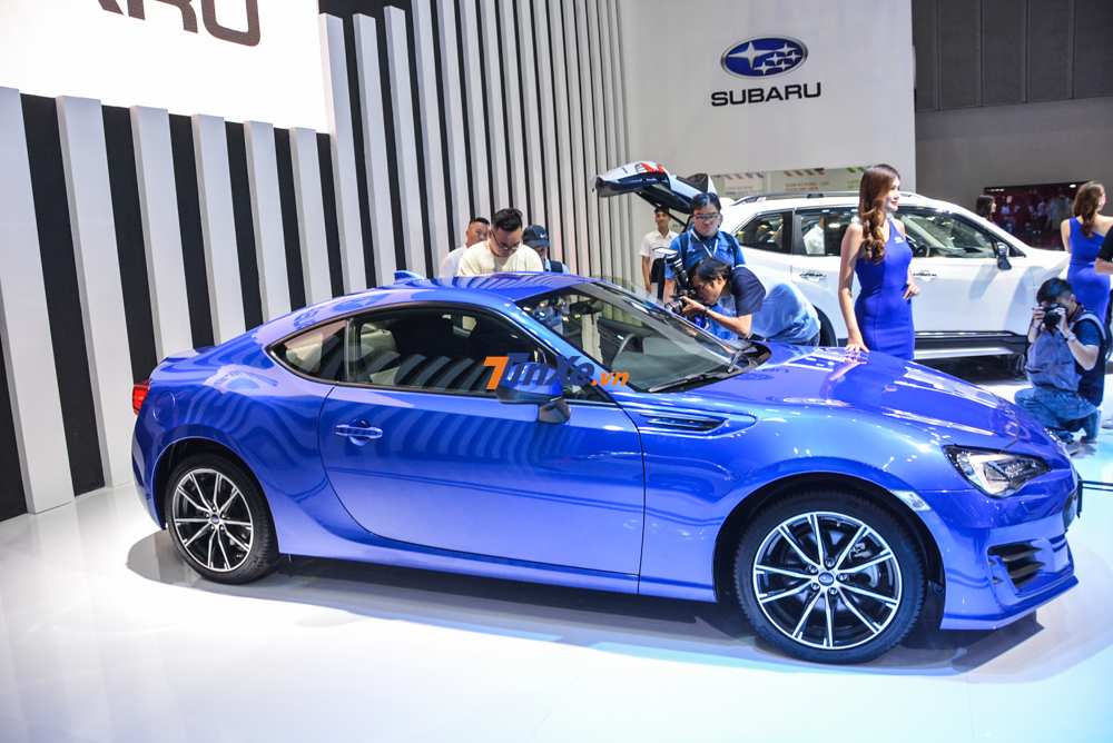 Subaru cho trưng b&agrave;y BRZ 2019
