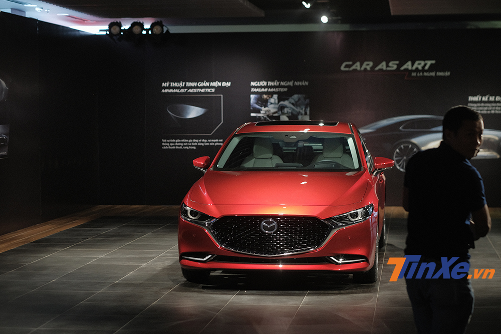 Mazda3 hoàn toàn mới sẽ chính thức được ra mắt và công bố thông số kỹ thuật, giá bán vào ngày 4/10/2019 tới đây.