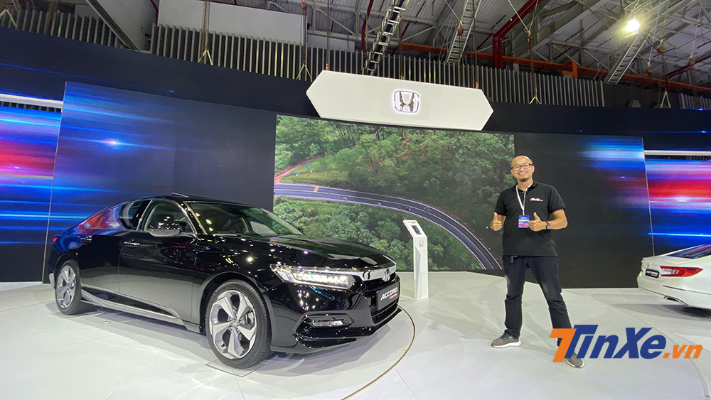 Honda Accord 2020 sẽ l&agrave; đối trọng lớn của những c&aacute;i t&ecirc;n như Toyota Camry, HYundai Sonata hay Mazda6