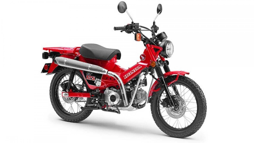 Mẫu concept Honda CT125 được trình làng tại triển lãm Tokyo Motor Show 2019