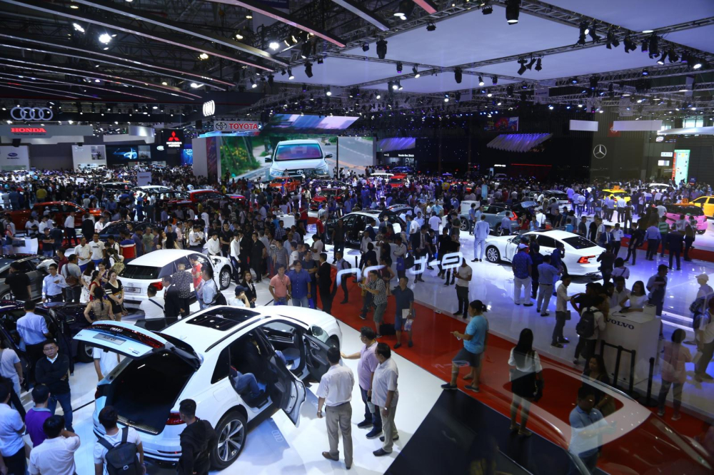 Trong 3 ng&agrave;y mở cửa, VMS 2019 đ&atilde; thu h&uacute;t 100.439 lượt kh&aacute;ch tham quan