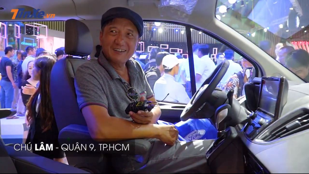 Sở hữu 2 chiếc Everest trong quá khứ, ông Lâm cũng đang dành cảm tình khá nhiều cho Ford Tourneo