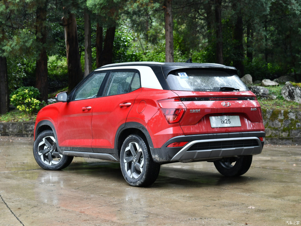 Hyundai ix25 2020 nh&igrave;n từ ph&iacute;a sau