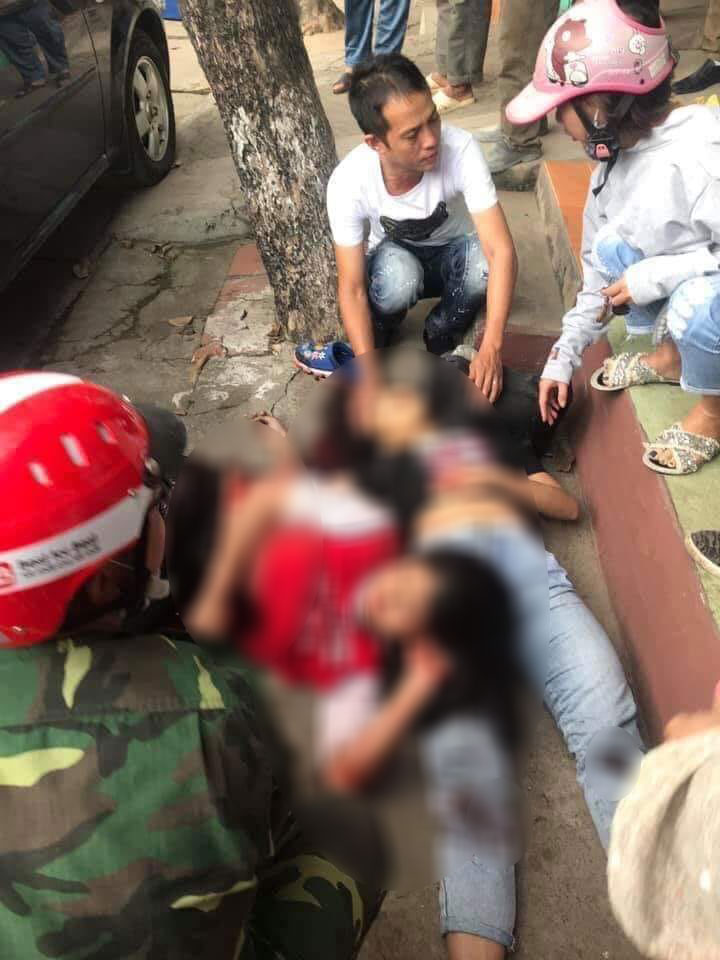 3 học sinh bị thương nặng trong vụ tai nạn