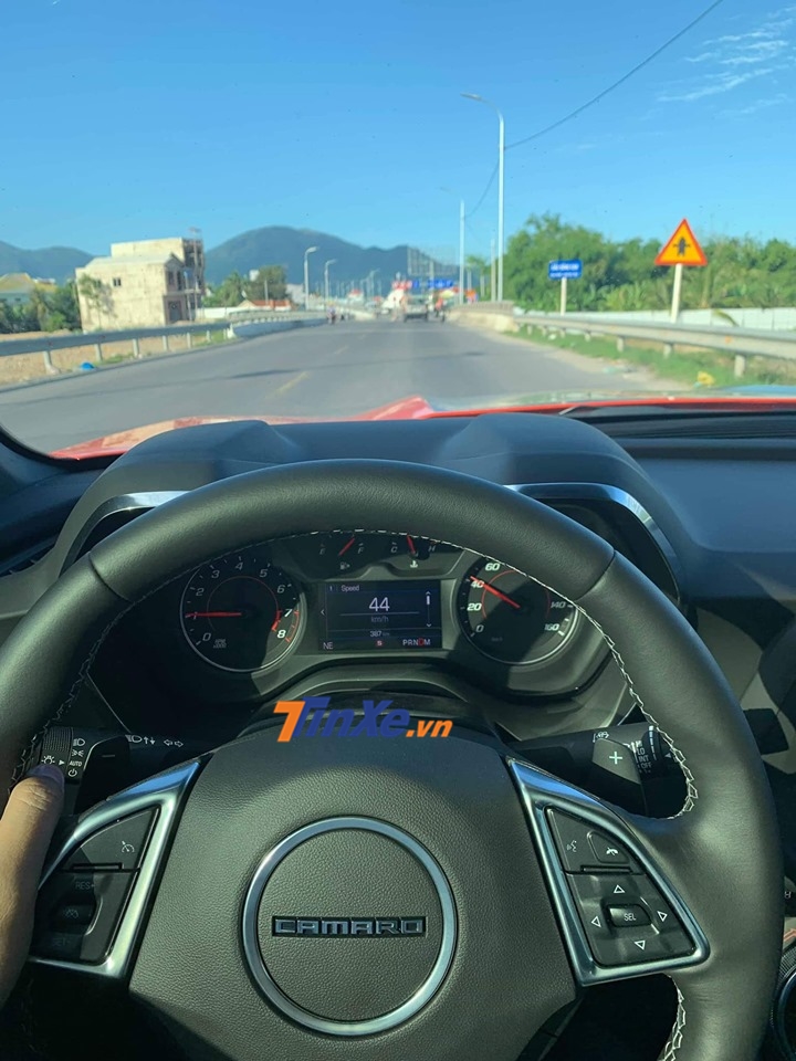 Chevrolet Camaro 2019 tăng tốc từ 0-100 km/h chỉ trong 5,6 gi&acirc;y