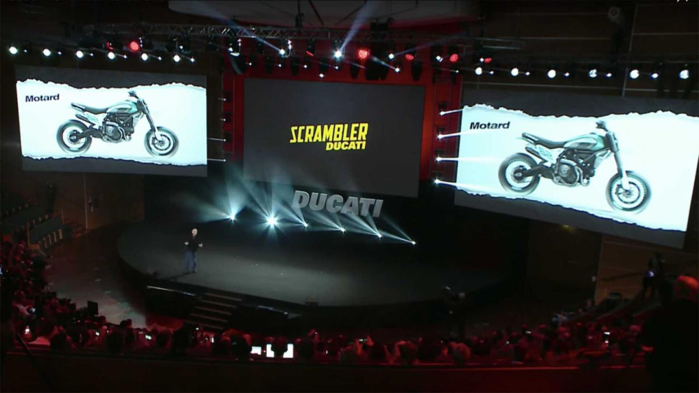 Hai mẫu xe ý tưởng hoàn toàn mới của Ducati