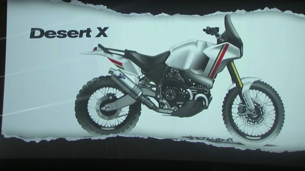 Ducati Desert X Concept