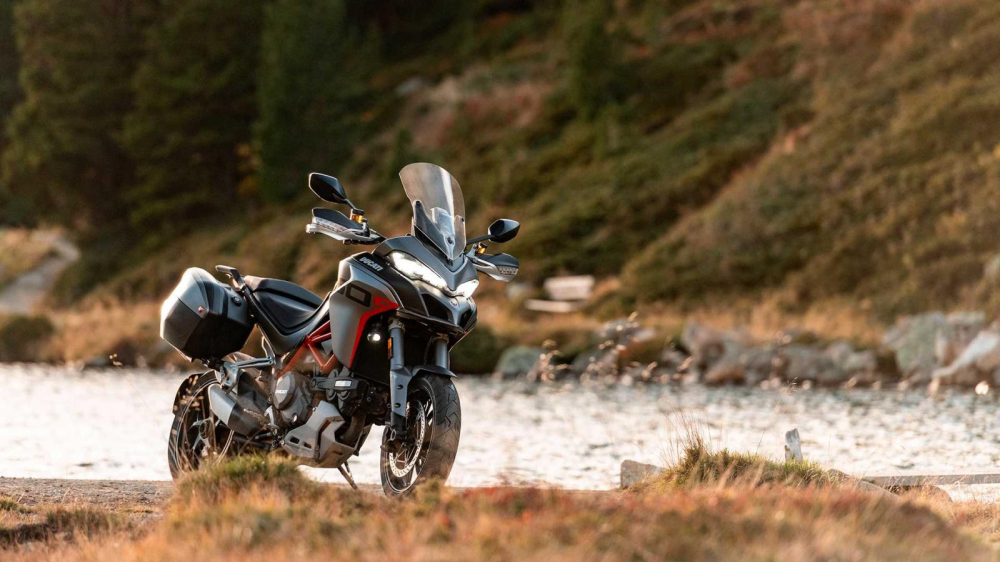 Ducati Multistrada 1260 S Grand Tour