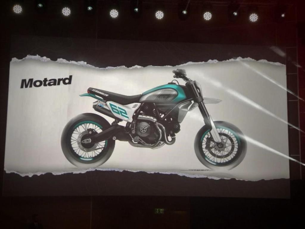 Ducati Scrambler Motard
