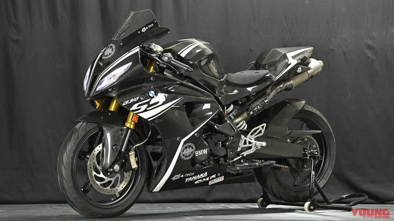 H&igrave;nh ảnh được cho l&agrave; mẫu Sport bike BMW G310RR sẽ sớm được ra mắt
