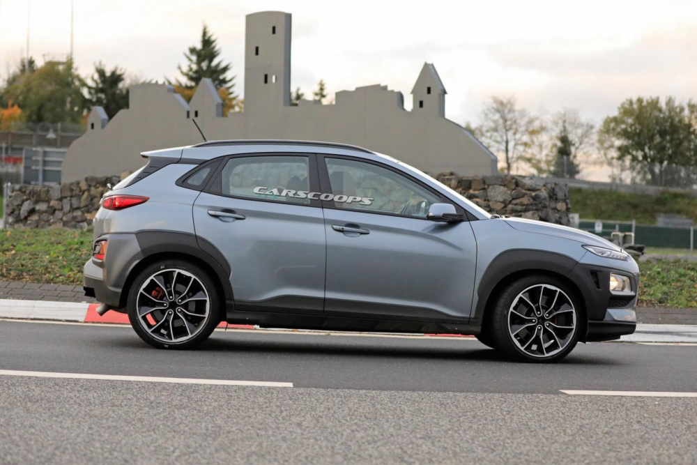 Hyundai Kona N 2020 d&ugrave;ng bộ v&agrave;nh giống i30 N