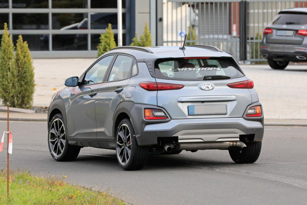 Động cơ của Hyundai Kona N 2020 c&oacute; thể cũng sẽ giống i30 N