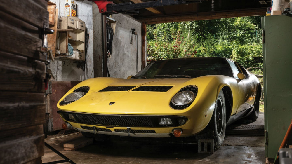 Chiếc siêu xe Lamborghini Miura được bán đấu giá với giá lên đến 1,6 triệu USD Chiếc siêu xe Lamborghini Miura được bán đấu giá với giá lên đến 1,6 triệu USD