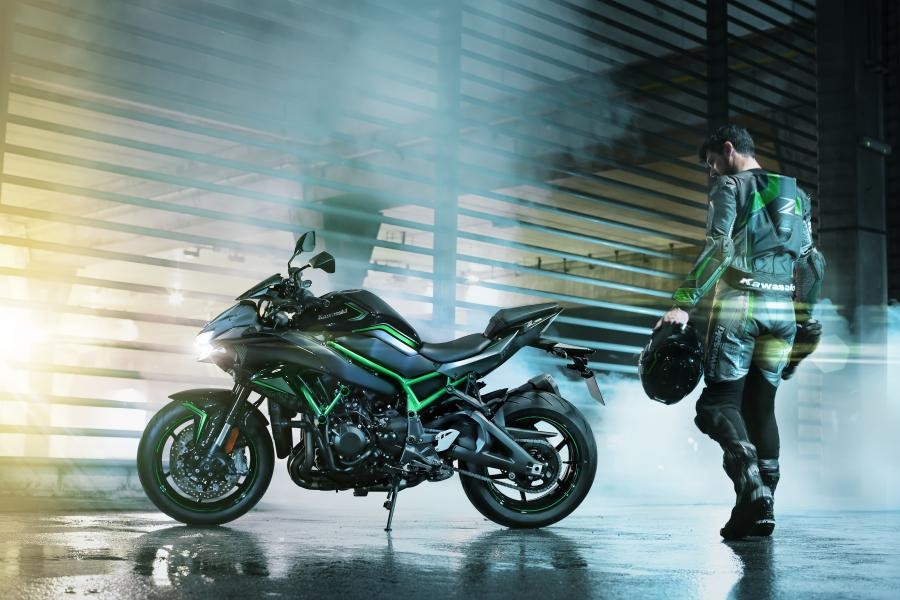 Kawasaki Z H2 2020 Kawasaki Z H2 2020