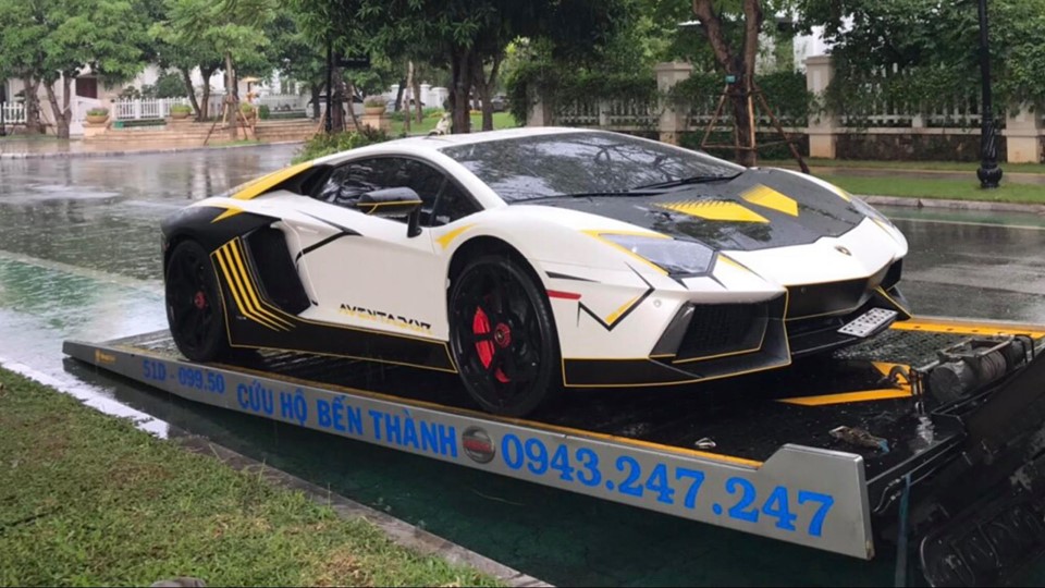 Si&ecirc;u xe Lamborghini Aventador LP700-4 đ&atilde; quay trở lại Nam