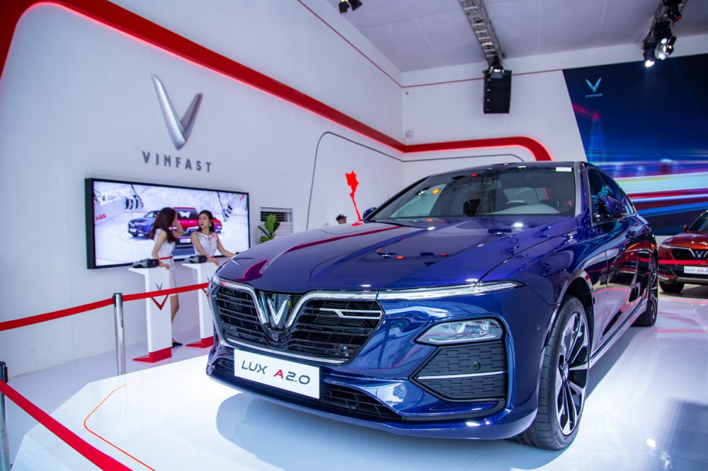 VMS 2019 c&oacute; sự g&oacute;p mặt của 15 thương hiệu &ocirc; t&ocirc; nổi tiếng trong v&agrave; ngo&agrave;i nước
