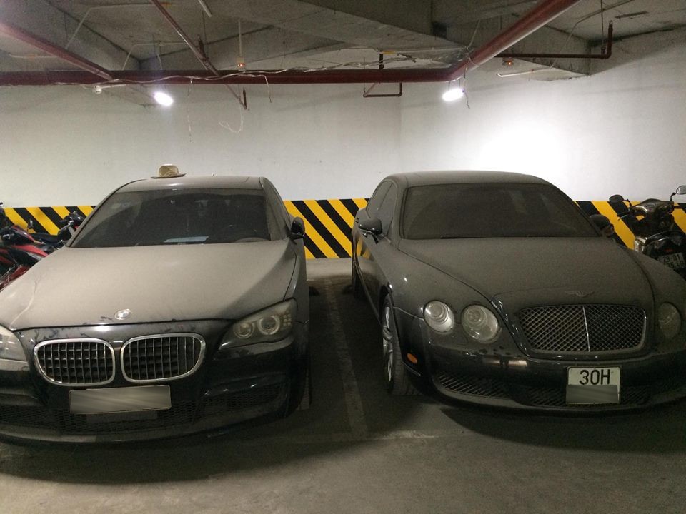 Số lượng xe Bentley phủ bụi tại Việt Nam ng&agrave;y c&agrave;ng nhiều
