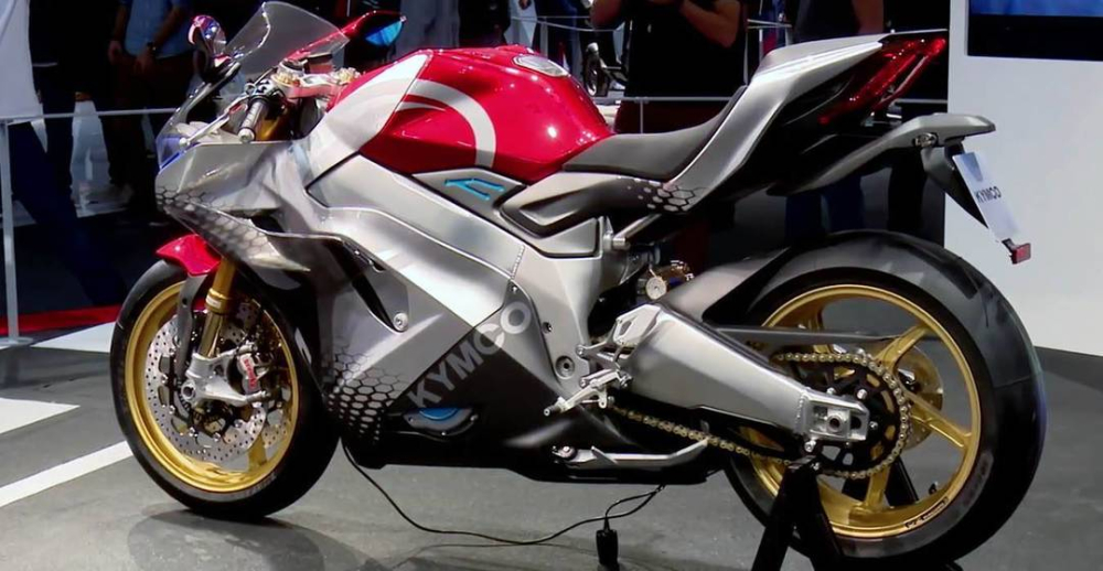 Xe thể thao điện ra mắt tại EICMA 2018 của Kymco