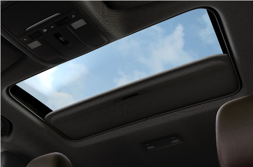 Cửa sổ trời chỉnh điện của Mazda CX-5 2019