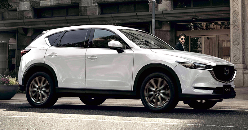 Mazda CX-5 2019 ra mắt Th&aacute;i Lan