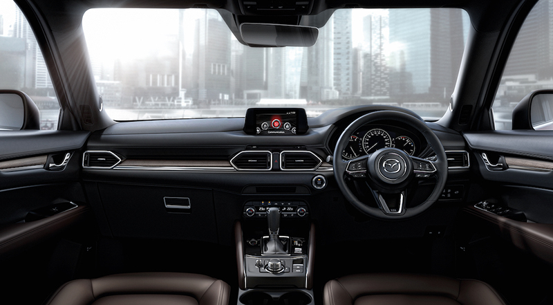 Nội thất của Mazda CX-5 2019