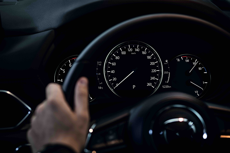Bảng đồng hồ kỹ thuật số của Mazda CX-5 2019