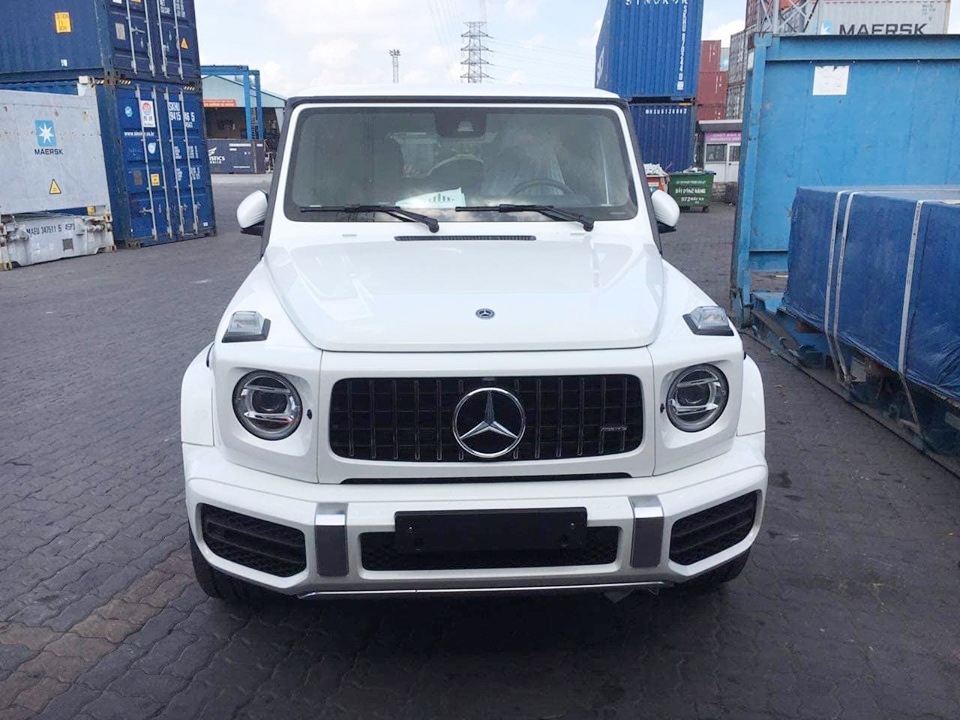 Mercedes-AMG G63 2019 m&agrave;u trắng thứ 2 về Việt Nam
