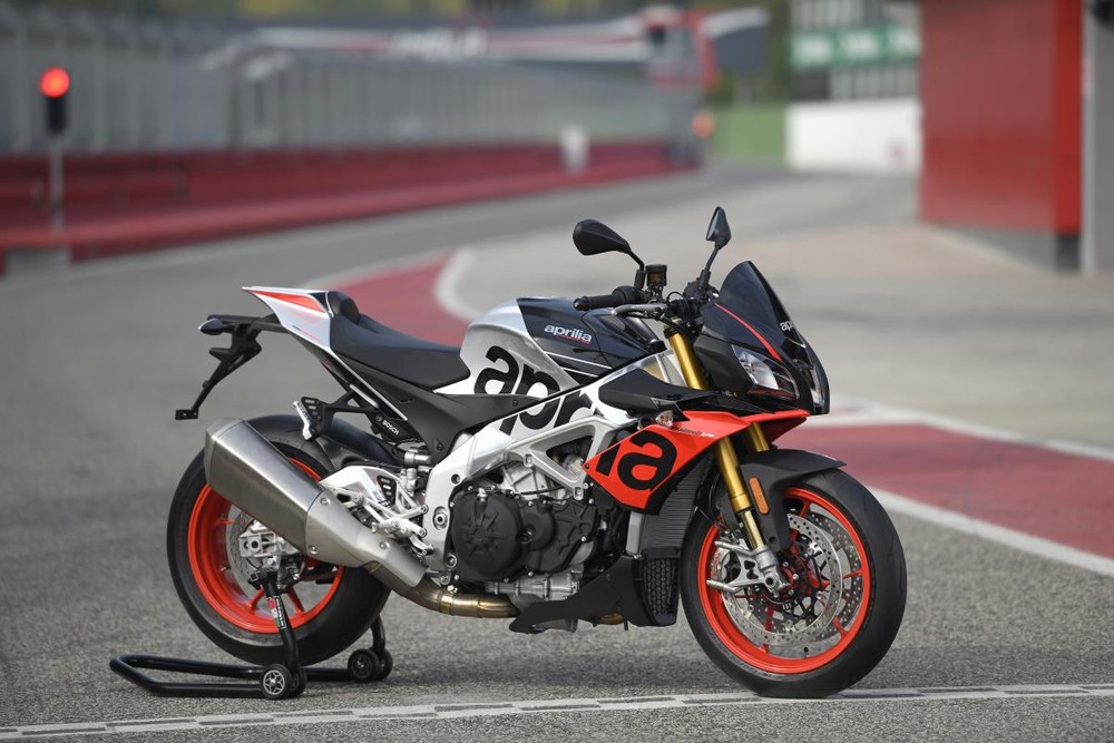 Naked bike Aprilia Touno 660 2021 sẽ sớm ra mắt ch&iacute;nh thức